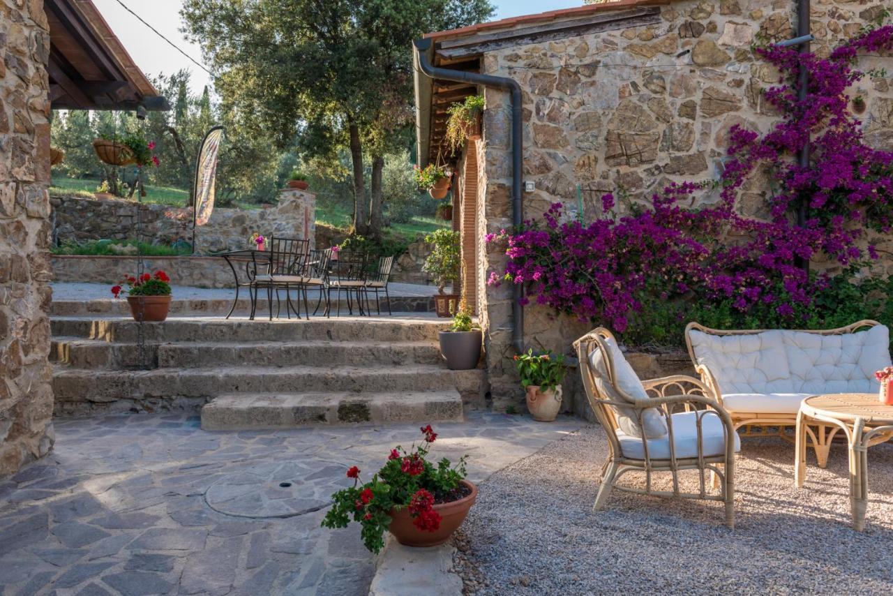 Agriturismo Schiaccia Ghiande 马萨马里蒂马 外观 照片