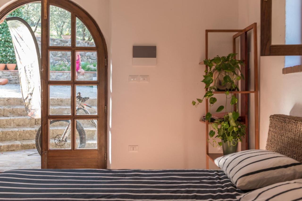 Agriturismo Schiaccia Ghiande 马萨马里蒂马 外观 照片