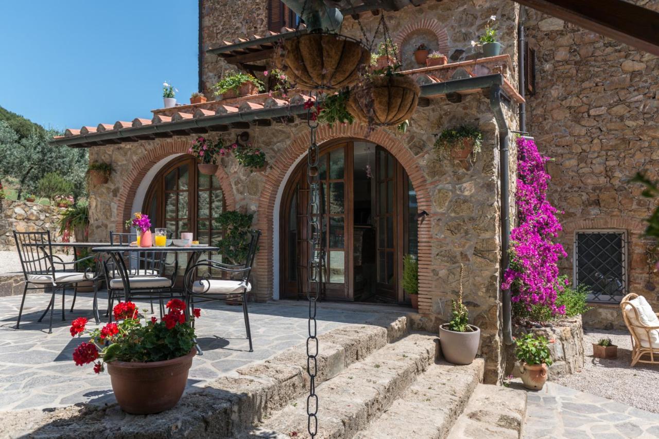 Agriturismo Schiaccia Ghiande 马萨马里蒂马 外观 照片