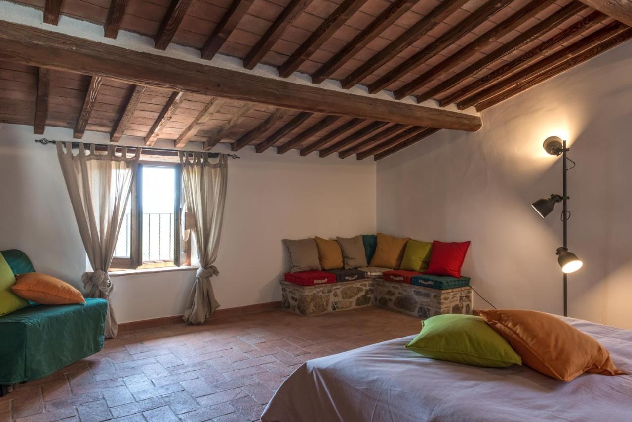 Agriturismo Schiaccia Ghiande 马萨马里蒂马 外观 照片