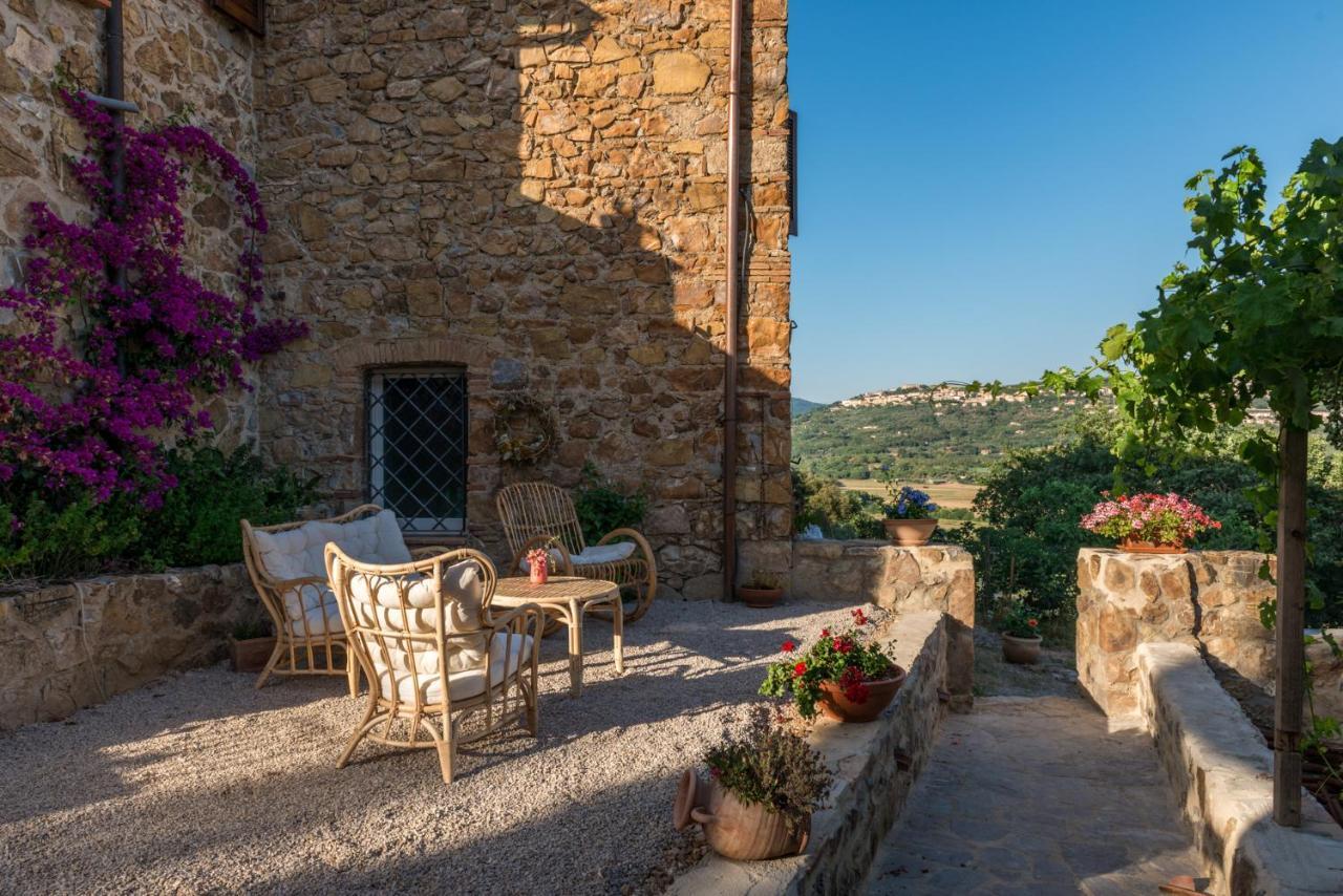Agriturismo Schiaccia Ghiande 马萨马里蒂马 外观 照片