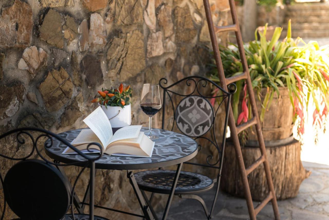 Agriturismo Schiaccia Ghiande 马萨马里蒂马 外观 照片