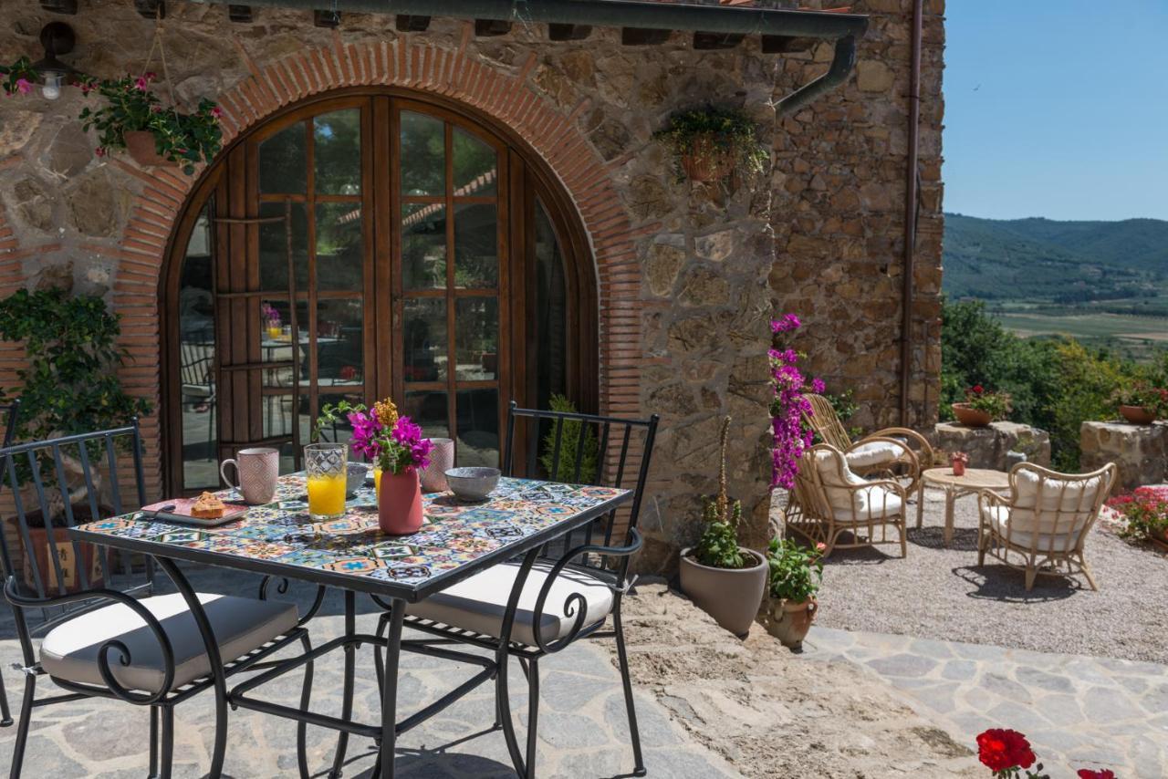 Agriturismo Schiaccia Ghiande 马萨马里蒂马 外观 照片