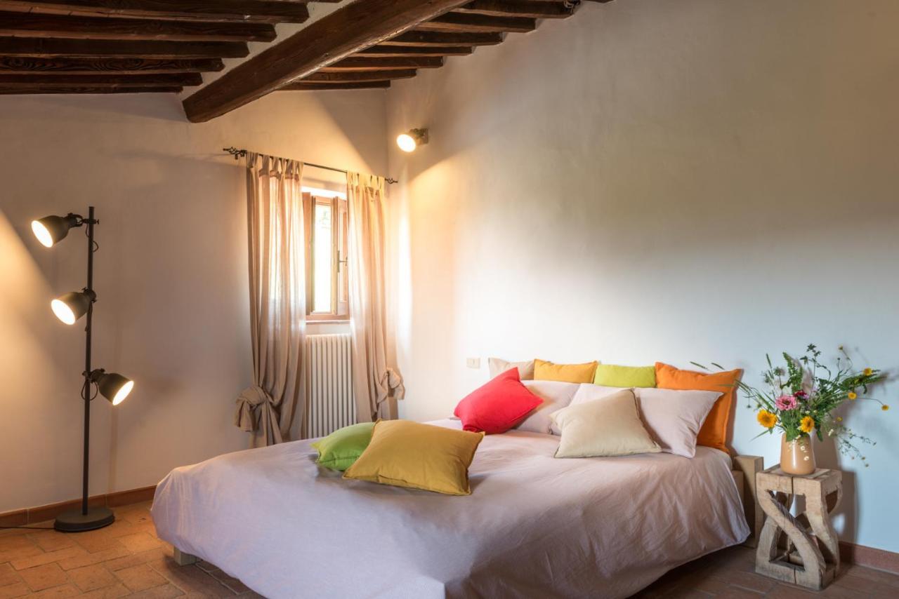 Agriturismo Schiaccia Ghiande 马萨马里蒂马 外观 照片
