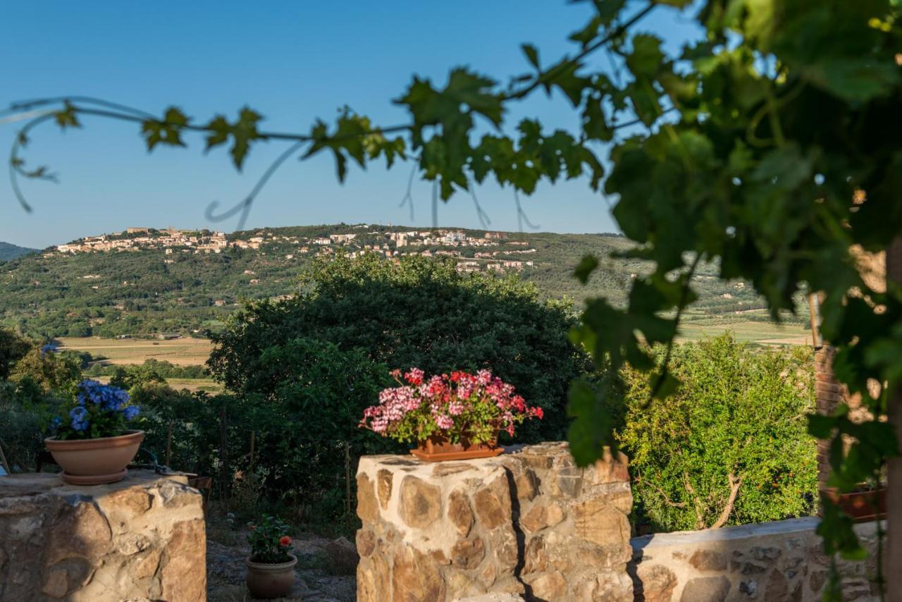 Agriturismo Schiaccia Ghiande 马萨马里蒂马 外观 照片