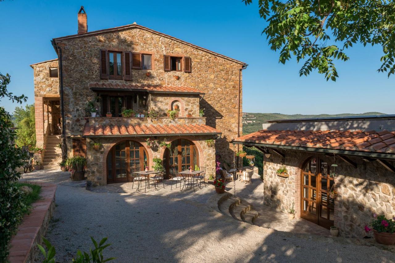 Agriturismo Schiaccia Ghiande 马萨马里蒂马 外观 照片