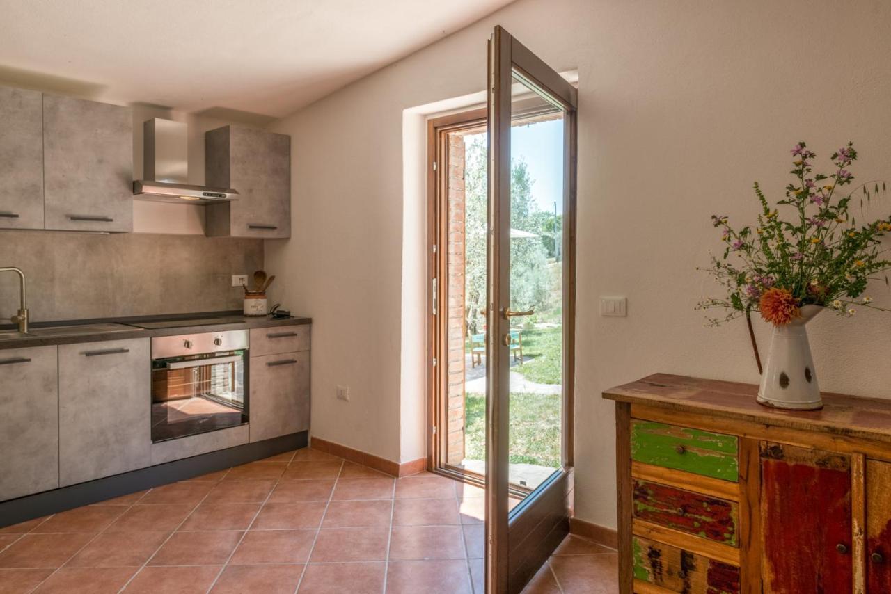 Agriturismo Schiaccia Ghiande 马萨马里蒂马 外观 照片