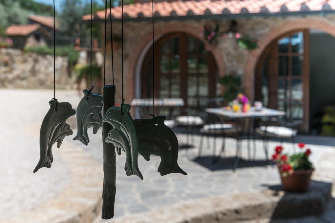 Agriturismo Schiaccia Ghiande 马萨马里蒂马 外观 照片