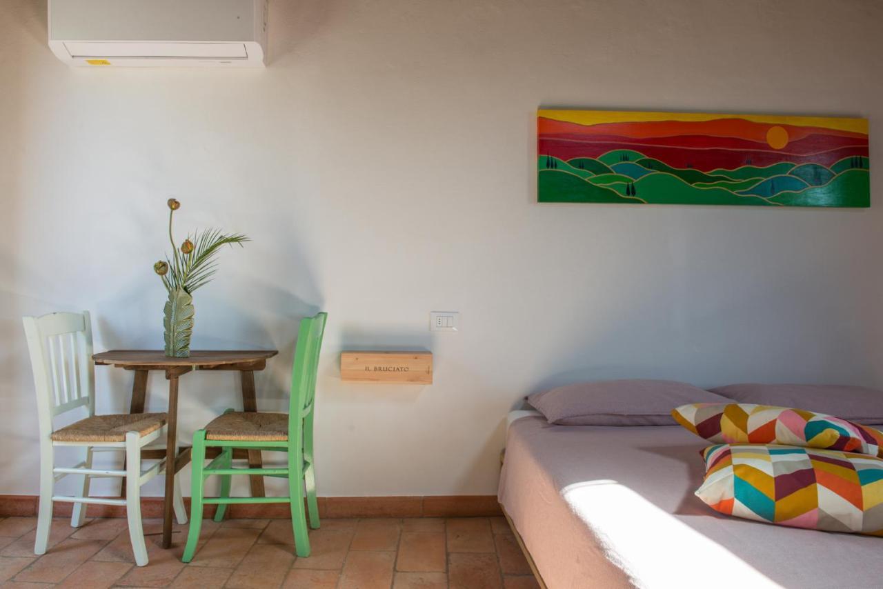 Agriturismo Schiaccia Ghiande 马萨马里蒂马 外观 照片