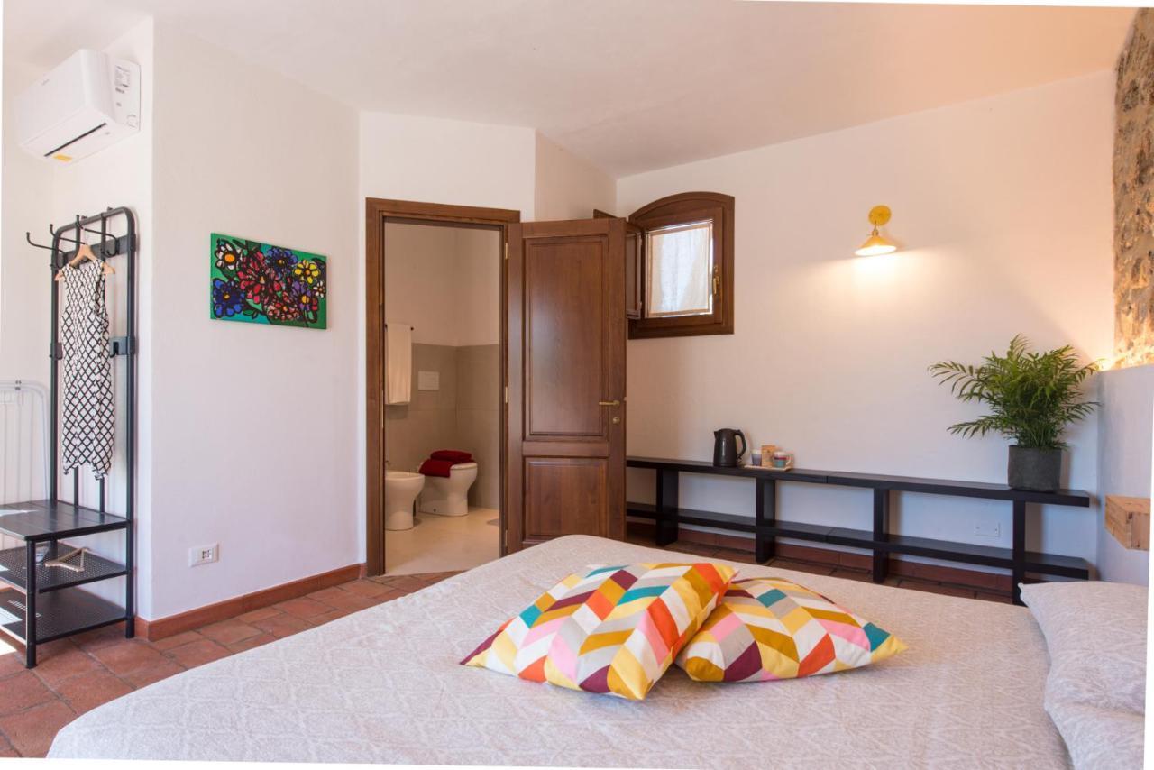 Agriturismo Schiaccia Ghiande 马萨马里蒂马 外观 照片