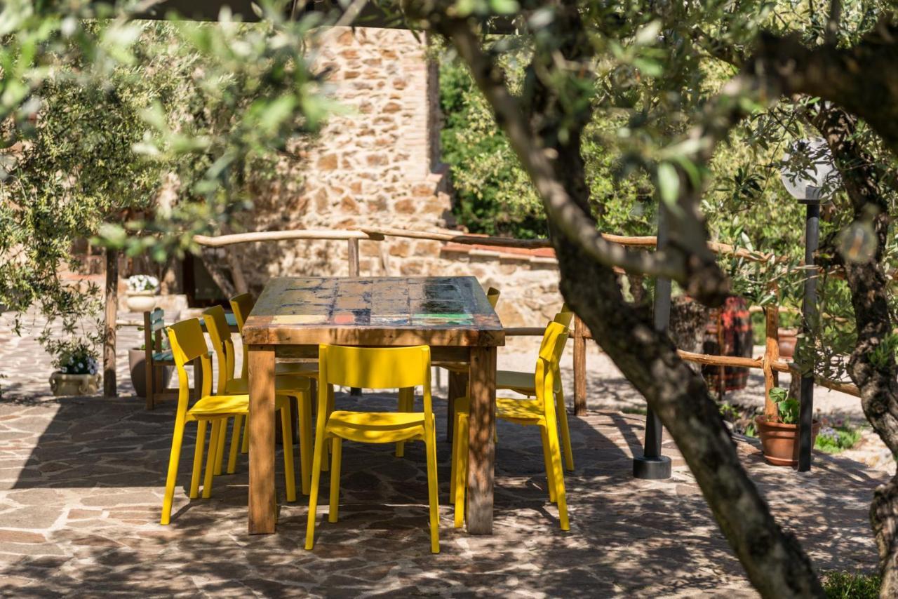 Agriturismo Schiaccia Ghiande 马萨马里蒂马 外观 照片