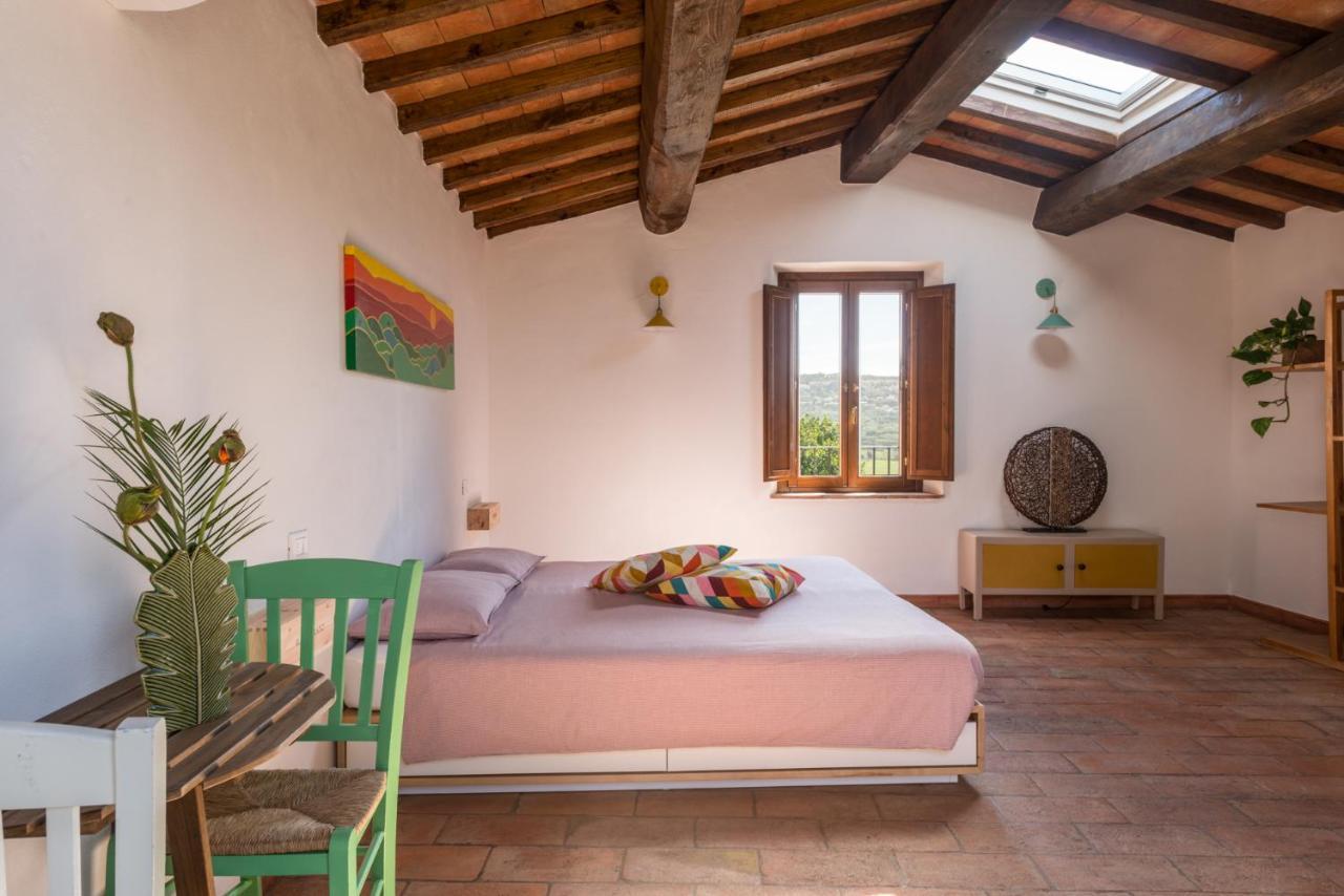 Agriturismo Schiaccia Ghiande 马萨马里蒂马 外观 照片