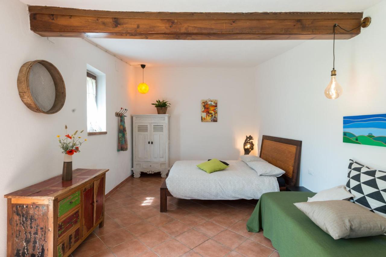 Agriturismo Schiaccia Ghiande 马萨马里蒂马 外观 照片