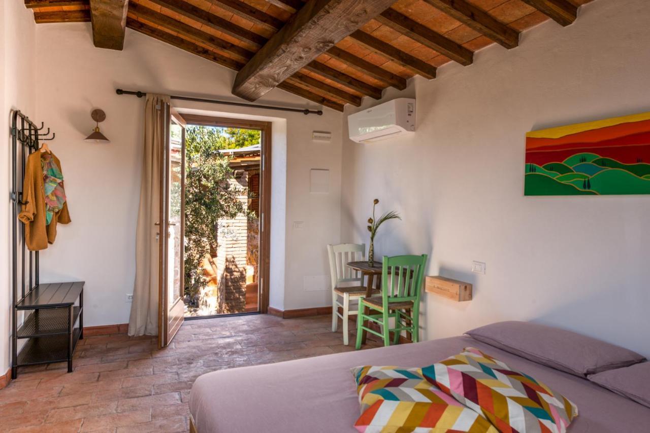 Agriturismo Schiaccia Ghiande 马萨马里蒂马 外观 照片