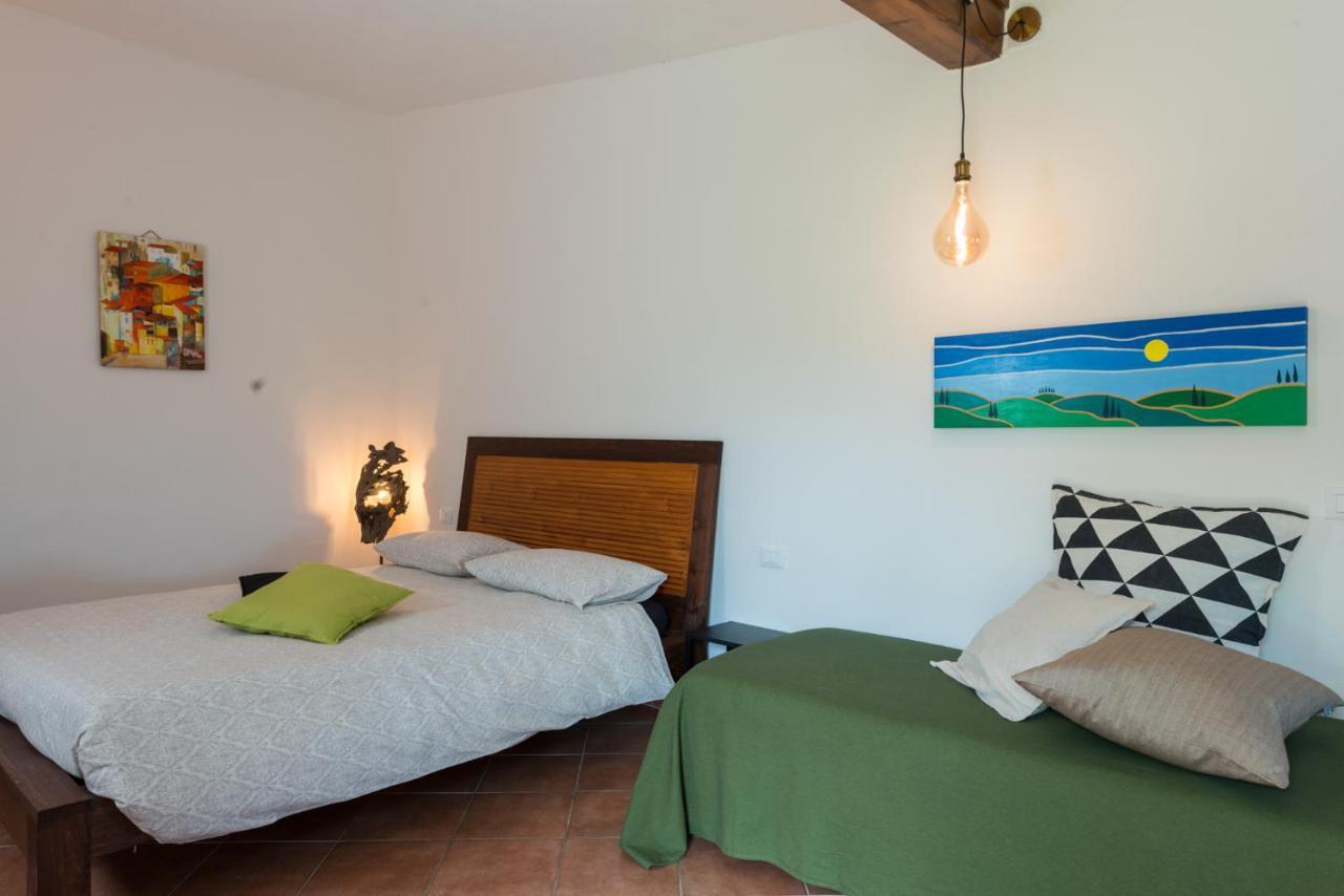 Agriturismo Schiaccia Ghiande 马萨马里蒂马 外观 照片