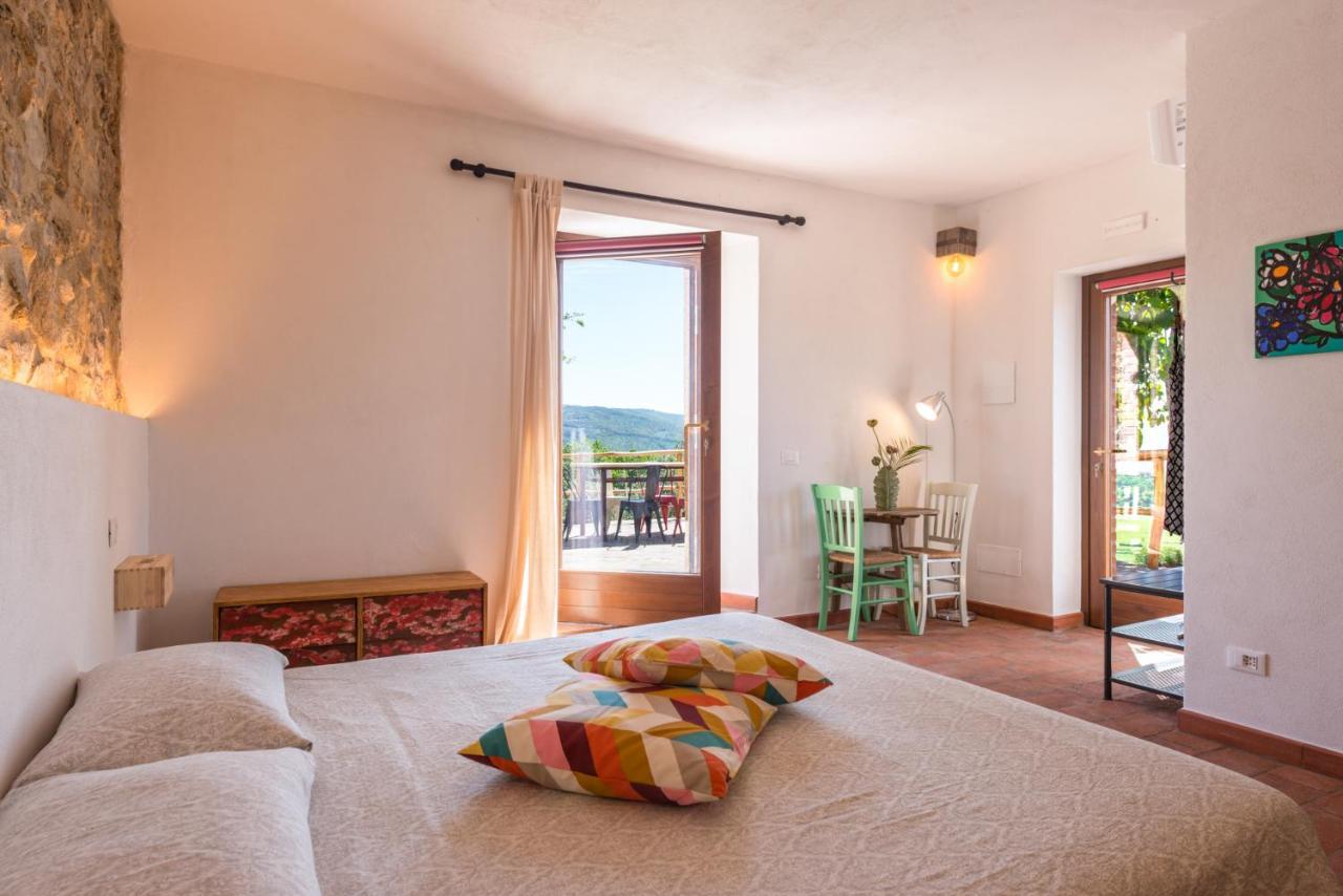 Agriturismo Schiaccia Ghiande 马萨马里蒂马 外观 照片