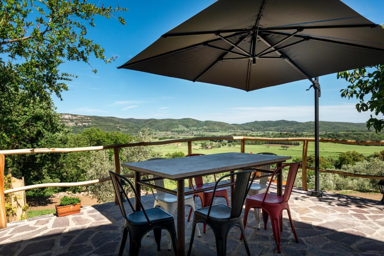 Agriturismo Schiaccia Ghiande 马萨马里蒂马 外观 照片