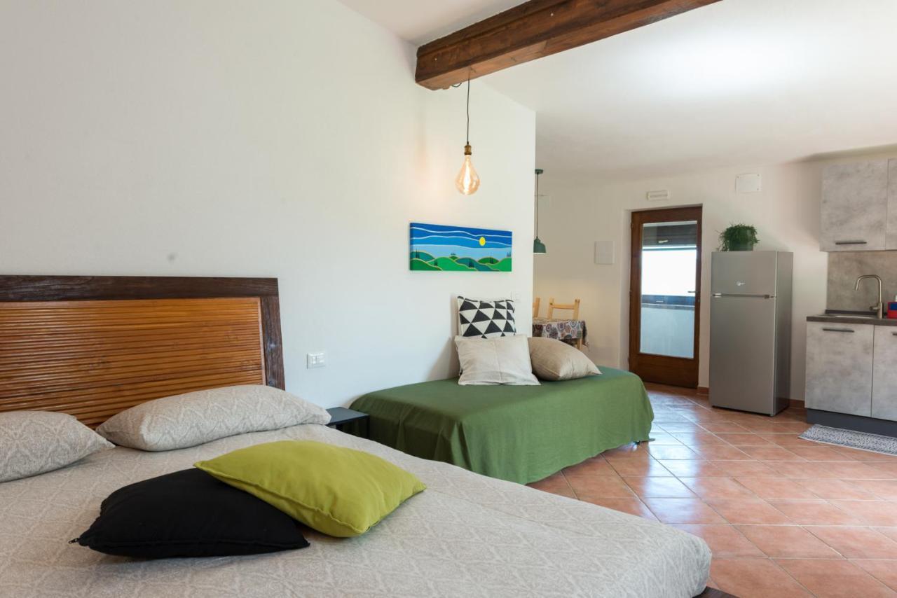 Agriturismo Schiaccia Ghiande 马萨马里蒂马 外观 照片