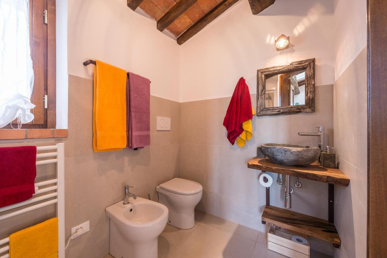 Agriturismo Schiaccia Ghiande 马萨马里蒂马 外观 照片