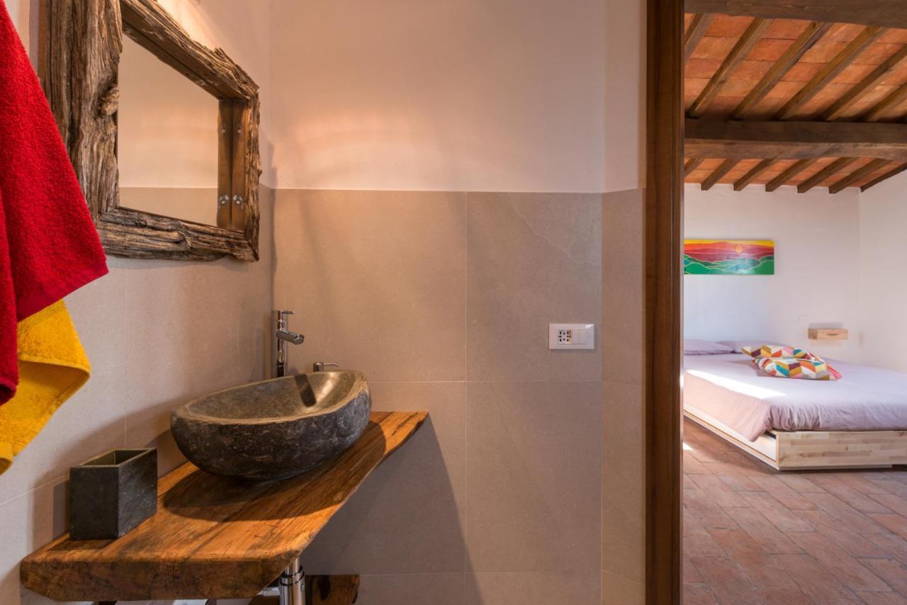 Agriturismo Schiaccia Ghiande 马萨马里蒂马 外观 照片