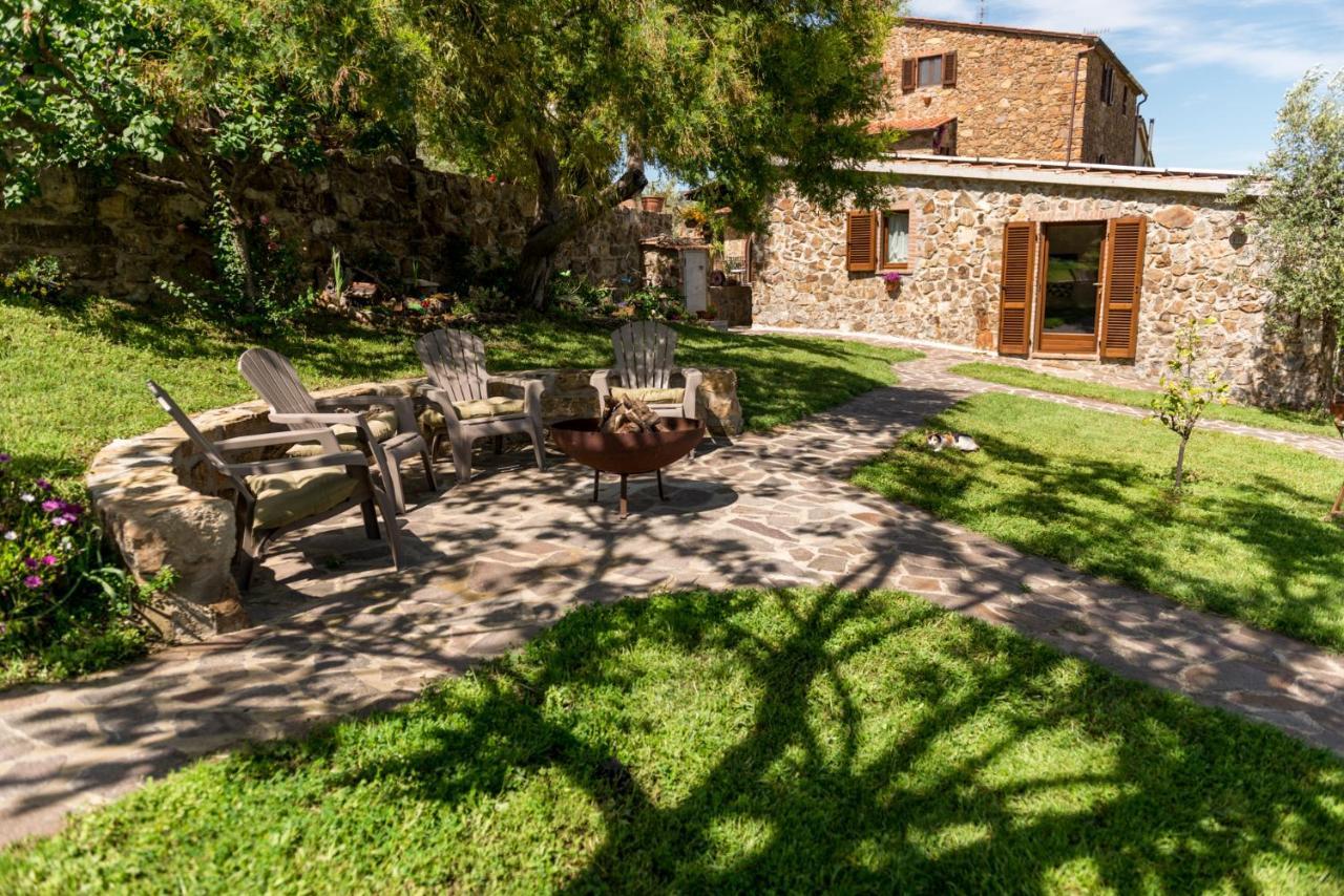 Agriturismo Schiaccia Ghiande 马萨马里蒂马 外观 照片