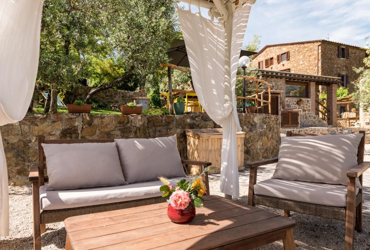 Agriturismo Schiaccia Ghiande 马萨马里蒂马 外观 照片