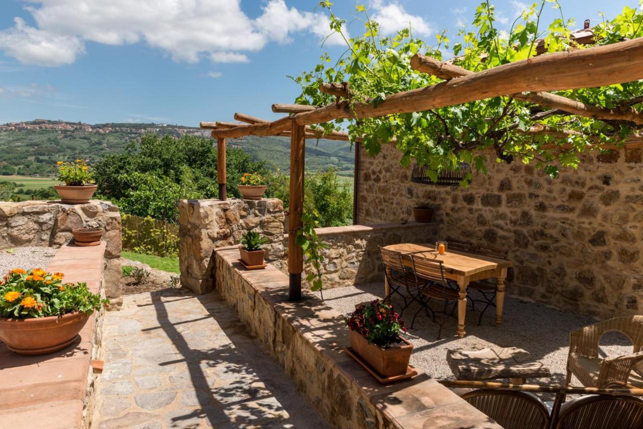 Agriturismo Schiaccia Ghiande 马萨马里蒂马 外观 照片