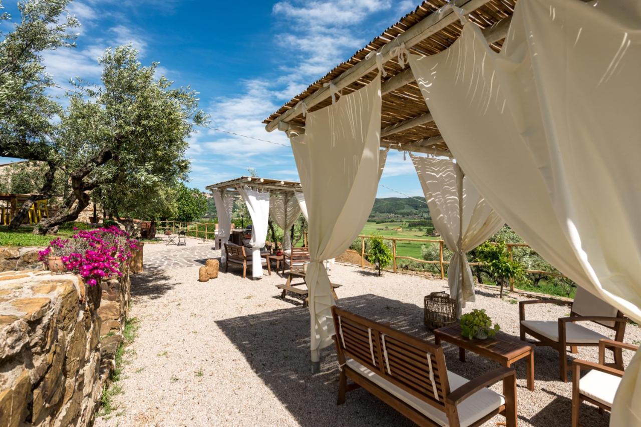 Agriturismo Schiaccia Ghiande 马萨马里蒂马 外观 照片