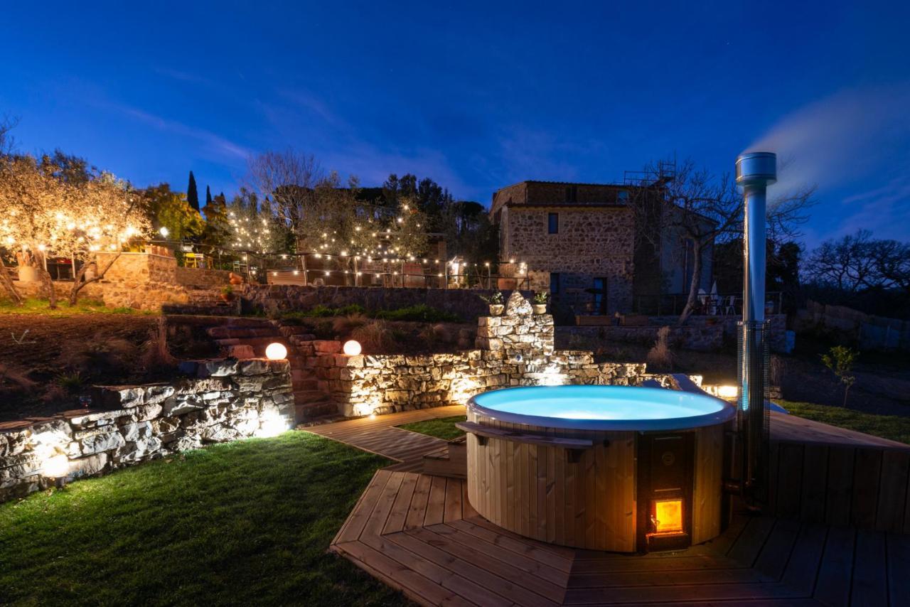 Agriturismo Schiaccia Ghiande 马萨马里蒂马 外观 照片