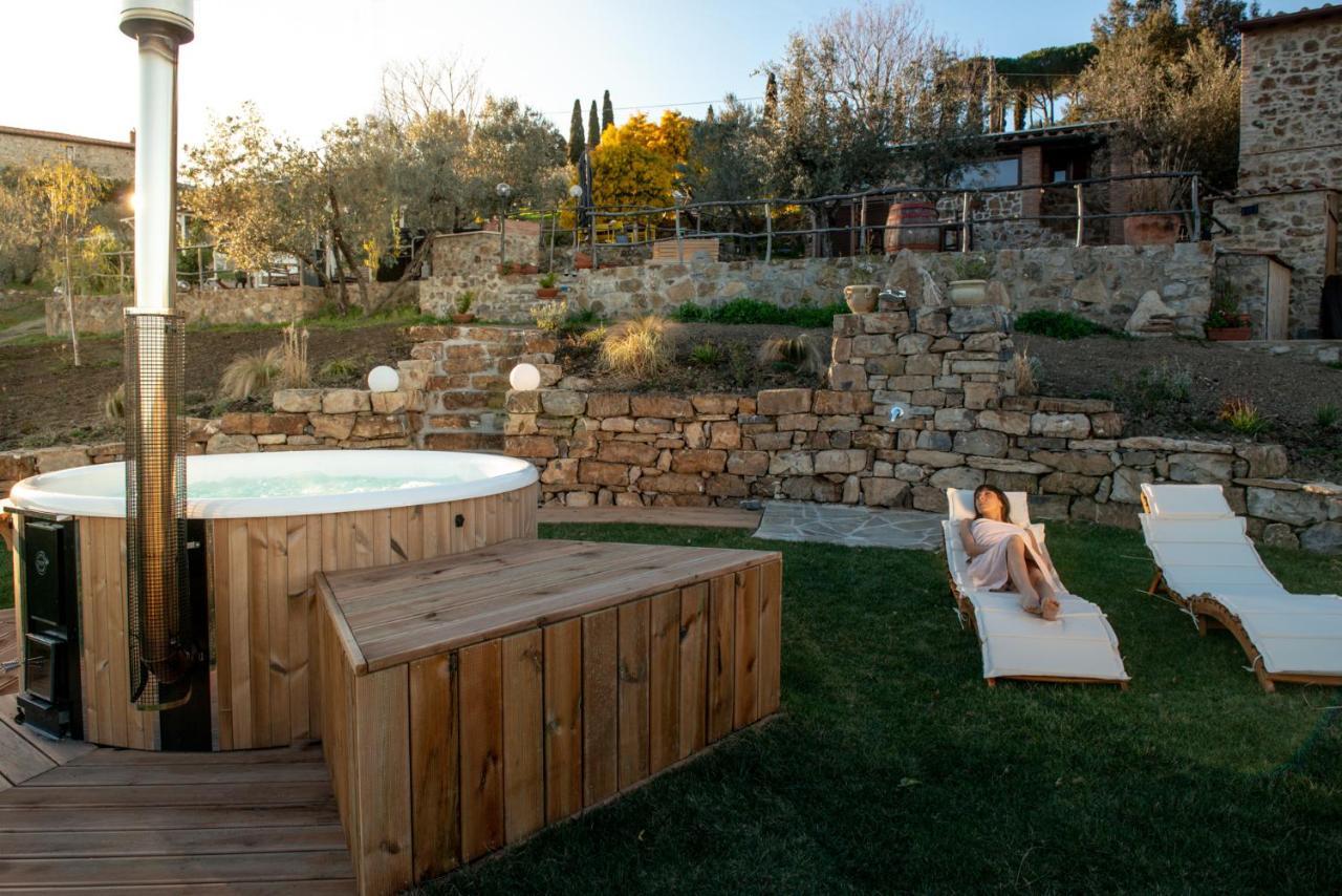 Agriturismo Schiaccia Ghiande 马萨马里蒂马 外观 照片