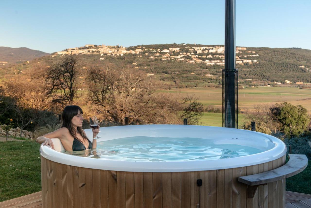 Agriturismo Schiaccia Ghiande 马萨马里蒂马 外观 照片