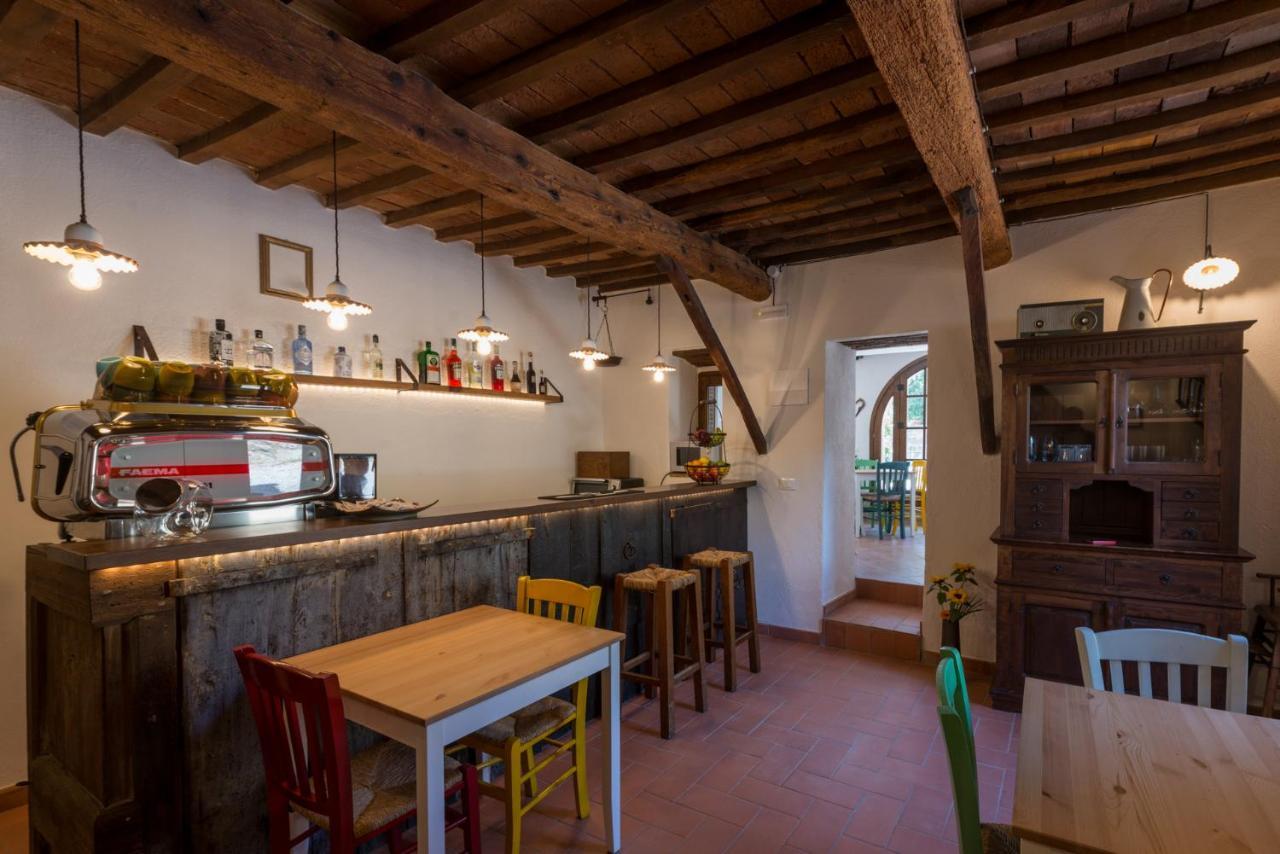 Agriturismo Schiaccia Ghiande 马萨马里蒂马 外观 照片