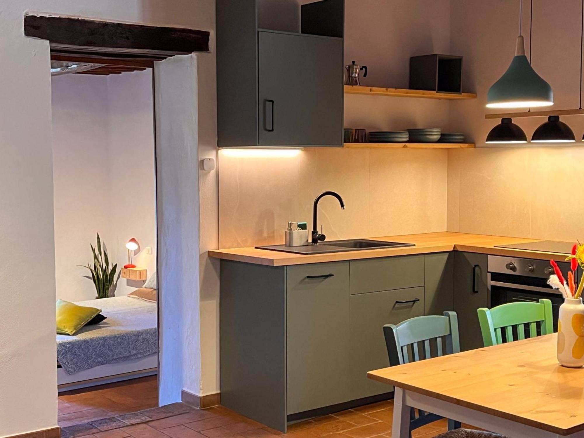 Agriturismo Schiaccia Ghiande 马萨马里蒂马 外观 照片