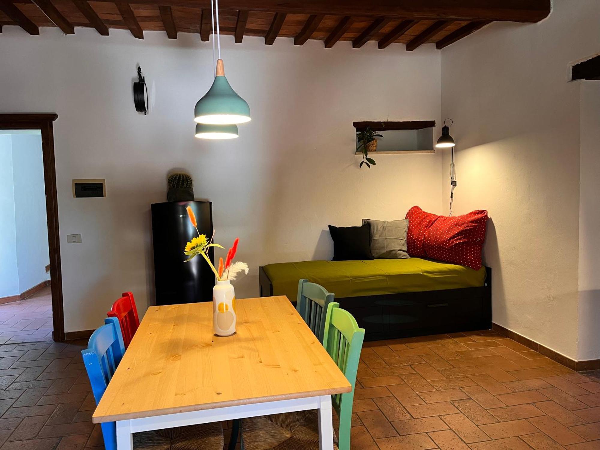 Agriturismo Schiaccia Ghiande 马萨马里蒂马 外观 照片